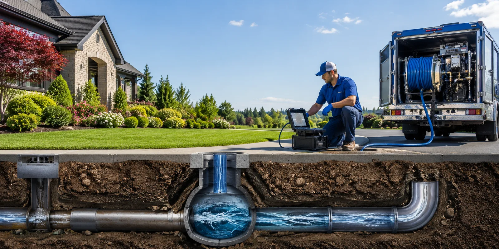 Drainage restoration information for Wyandotte, OK